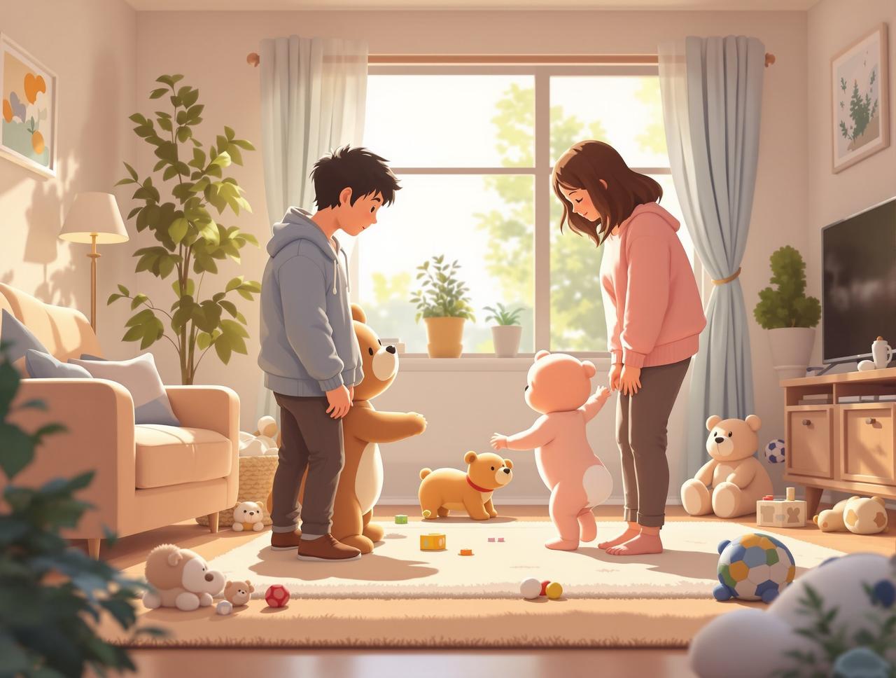 短剧在线播放 - 宝贝的第一步